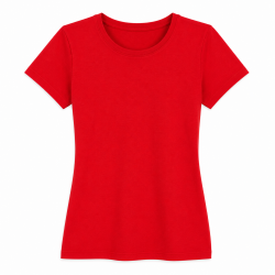 Camiseta roja para mujer