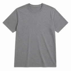 Camiseta hombre gris