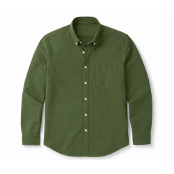 Camisa verde para hombre