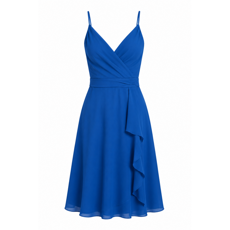 Blue dress