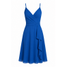 Blue dress
